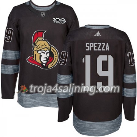 Ottawa Senators tröja Jason Spezza 19 1917-2017 100th Anniversary Adidas Svart Authentic - NHL Tröjor Herr Ottawa Senators tröja Jason Spezza 19 1917-2017 100th Anniversary Adidas Svart Authentic - NHL Tröjor Herr